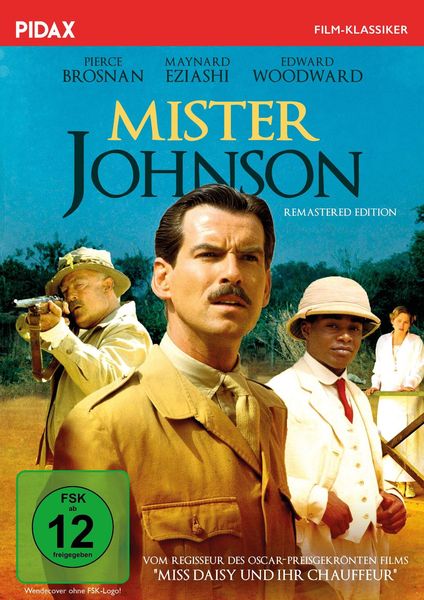 Mister Johnson - Remastered Edition / Erstklassige Romanverfilmung mit Starbesetzung (Pidax Film-Klassiker)