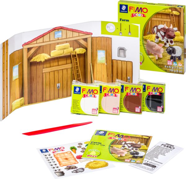 Produktbild: STAEDTLER FIMO kids form & play Farm