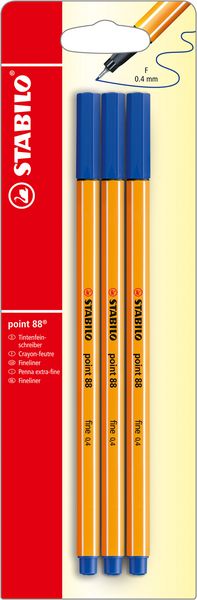 Produktbild: STABILO Fineliner point 88