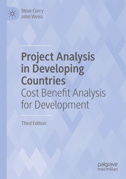 Produktbild: Project Analysis in Developing Countries
