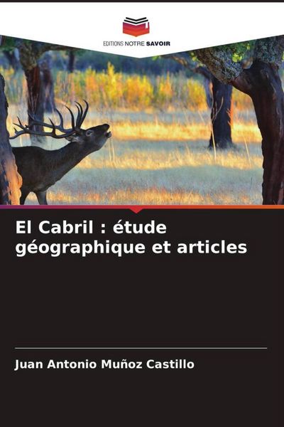Produktbild: El Cabril : &eacute;tude g&eacute;ographique et articles