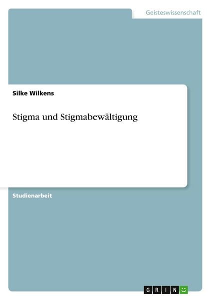 Produktbild: Stigma und Stigmabew&auml;ltigung