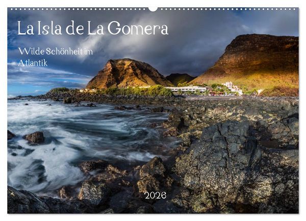 Produktbild: La Isla de La Gomera - Wilde Sch&ouml;nheit im Atlantik (Wandkalender 2026 DIN A2 quer), CALVENDO Monatskalender