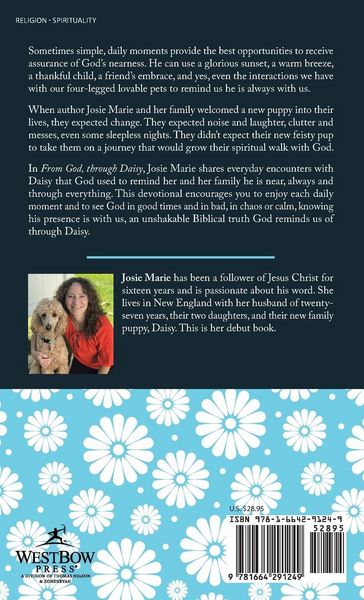 Produktbild: From God, Through Daisy