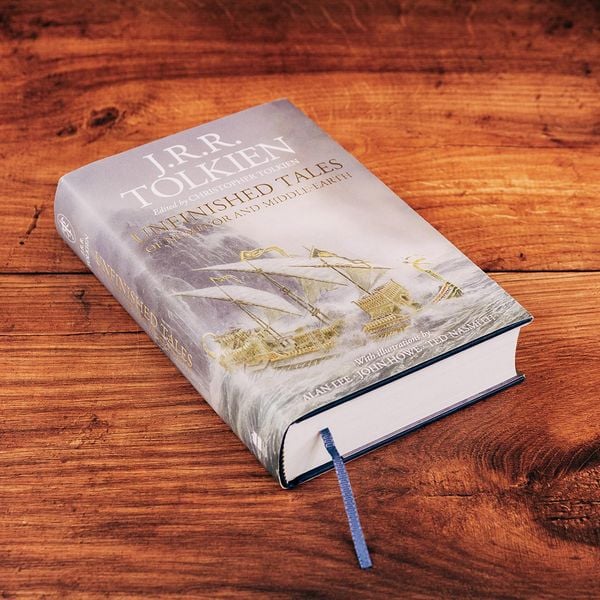 Produktbild: Unfinished Tales Hb