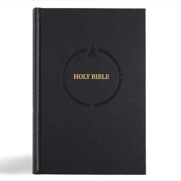 Produktbild: CSB Church Bible, Anglicised Edition, Black Hardcover