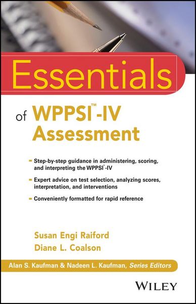 Produktbild: Essentials of WPPSI-IV Assessment