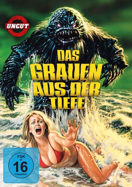 Produktbild: Das Grauen aus der Tiefe (uncut)