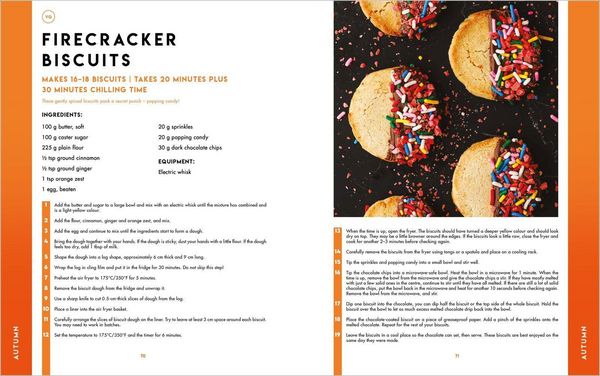 Produktbild: The Easy Air Fryer Cookbook for Children