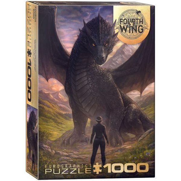 Produktbild: Fourth Wing - Violet Meets Tairn by Bethany Gilbert