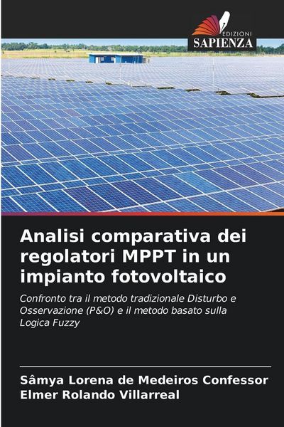 Produktbild: Analisi comparativa dei regolatori MPPT in un impianto fotovoltaico