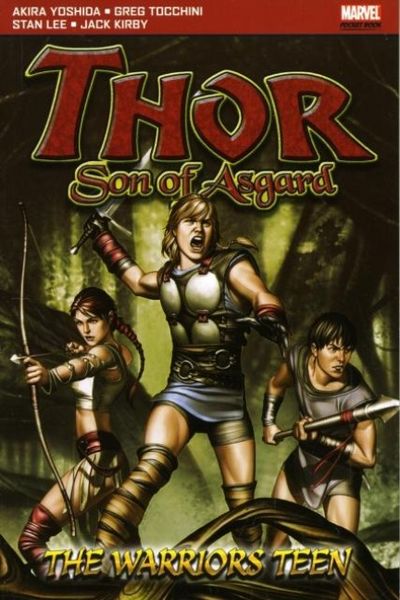 Produktbild: Thor Son of Asgard