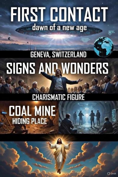 Produktbild: First Contact, Dawn of a New Age