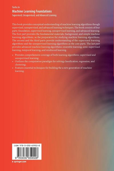 Produktbild: Machine Learning Foundations