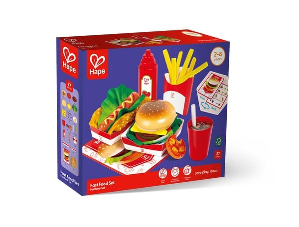 Hape - Fastfood-Set