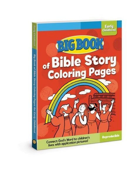 Produktbild: Bbo Bible Story Coloring Pages