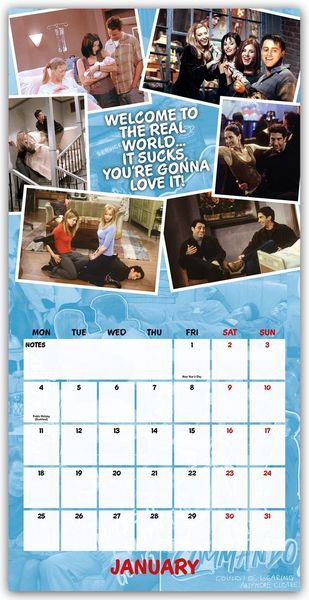 Produktbild: Friends 2027 &ndash; Wandkalender