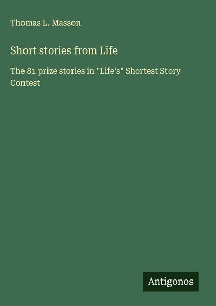 Produktbild: Short stories from Life