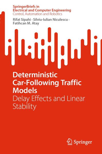 Produktbild: Deterministic Car-Following Traffic Models