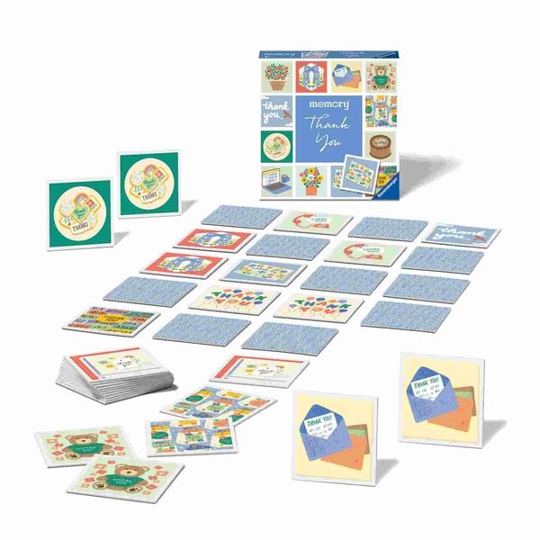 Produktbild: memory&reg; moments - Thank you - Gesellschaftsspiel & Brettspiel ab 3 Jahre