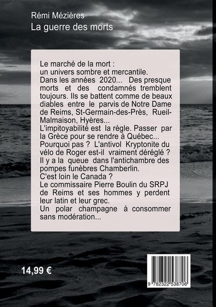Produktbild: La guerre des morts