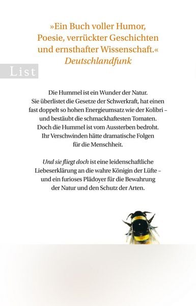 Produktbild: Und sie fliegt doch