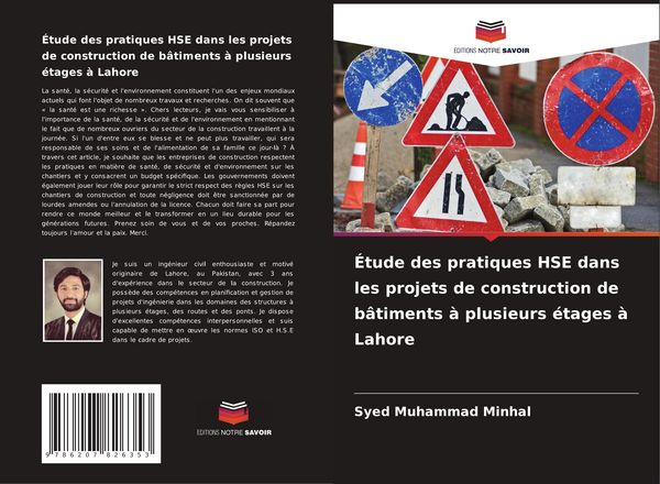 Produktbild: &Eacute;tude des pratiques HSE dans les projets de construction de b&acirc;timents &agrave; plusieurs &eacute;tages &agrave; Lahore