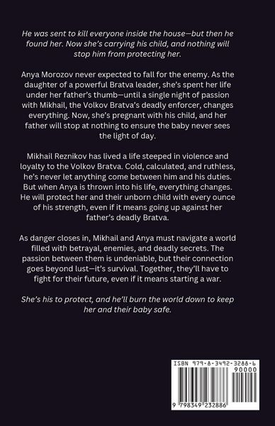 Produktbild: Knocked up by the Bratva Enforcer