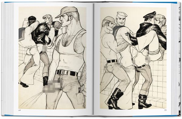 Produktbild: Tom of Finland. The Complete Kake Comics