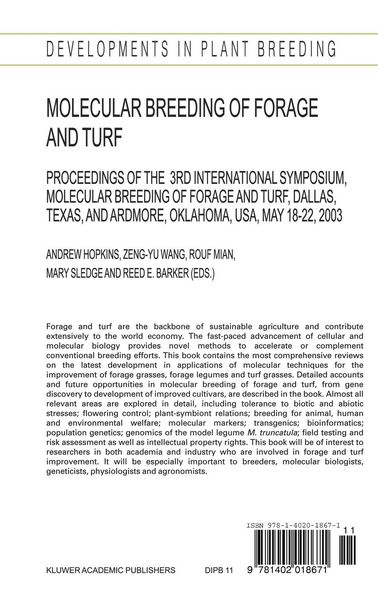 Produktbild: Molecular Breeding of Forage and Turf
