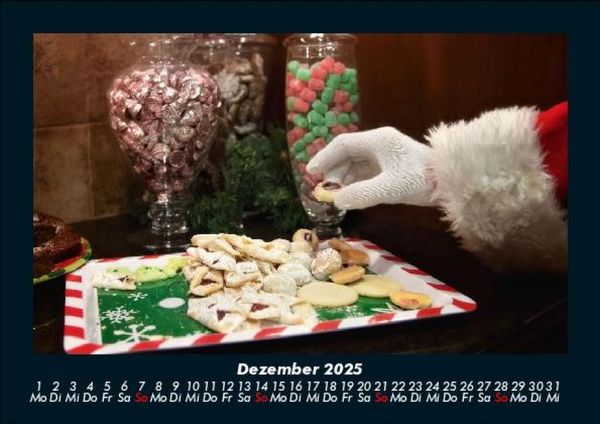 Produktbild: World of Sweets 2025 Fotokalender DIN A5