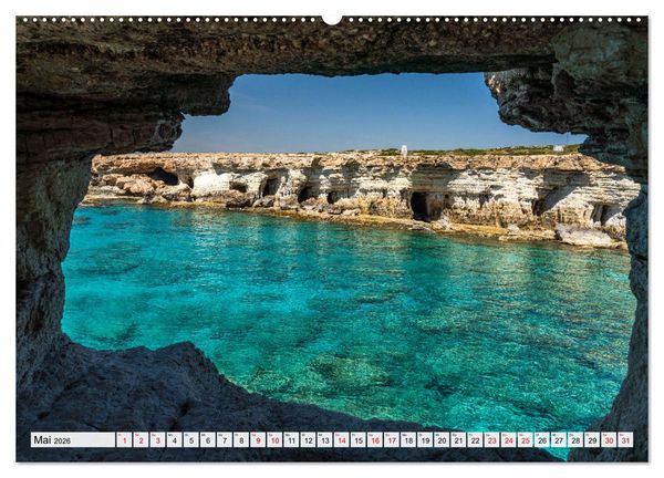 Produktbild: Agia Napa - Zypern (Wandkalender 2026 DIN A2 quer), CALVENDO Monatskalender