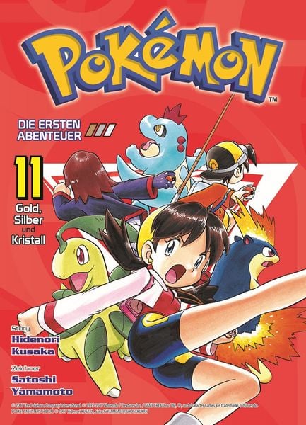 Pokémon - Die ersten Abenteuer, Taschenbuch von Hidenori Kusaka , Satoshi Yamamoto, Panini, 9783741603280
