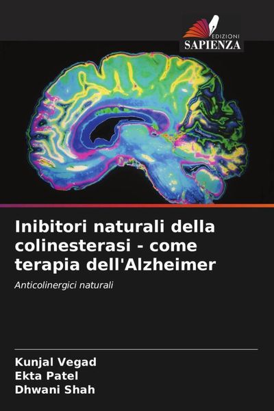 Produktbild: Inibitori naturali della colinesterasi - come terapia dell'Alzheimer