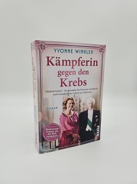 Produktbild: K&auml;mpferin gegen den Krebs