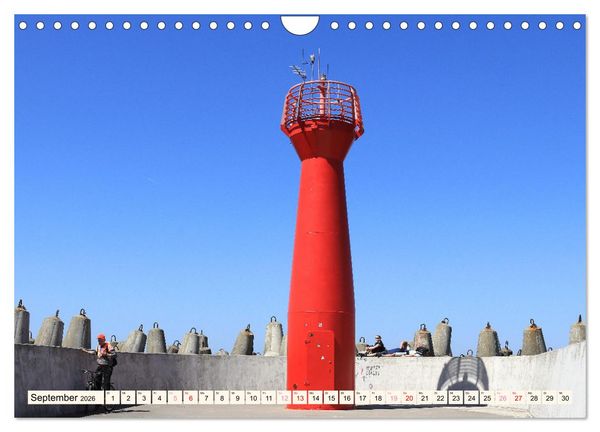 Produktbild: Die polnische Ostsee (Wandkalender 2026 DIN A4 quer), CALVENDO Monatskalender