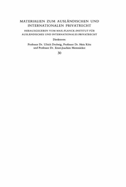 Produktbild: Vorschl&auml;ge und Gutachten zur Reform des deutschen internationalen Personen-, Familien- und Erbrechts