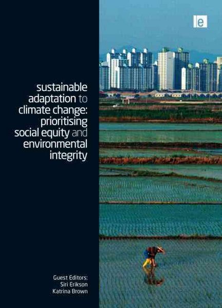 Produktbild: Brown, K: Sustainable Adaptation to Climate Change