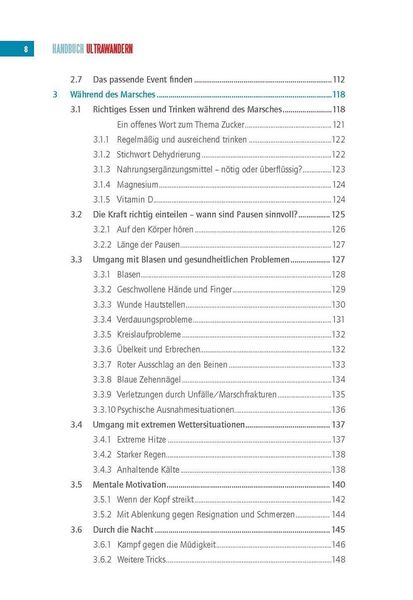 Produktbild: Handbuch Ultrawandern