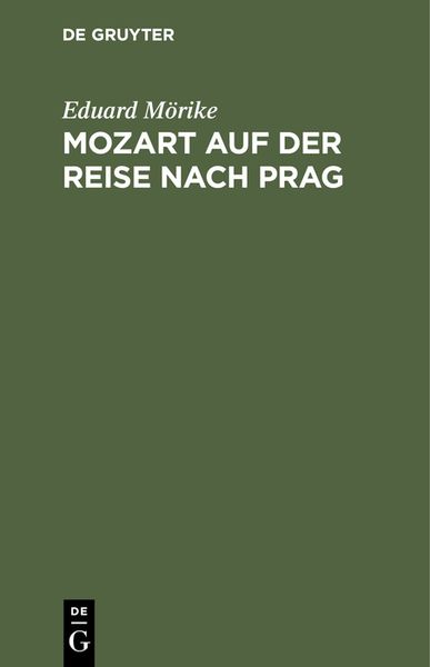Produktbild: Mozart auf der Reise nach Prag