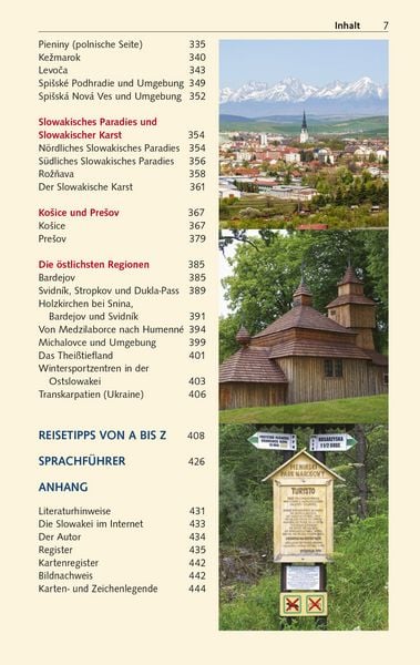 Produktbild: TRESCHER Reisef&uuml;hrer Slowakei