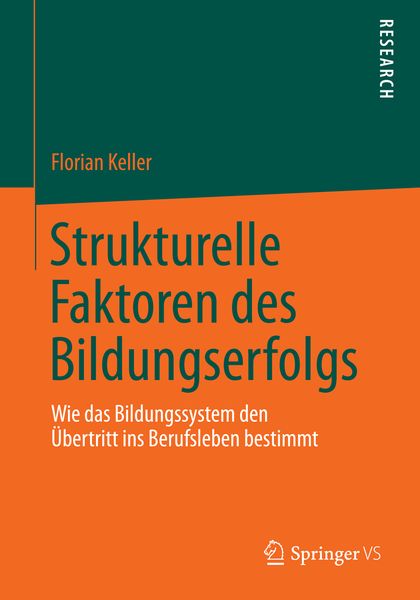 Produktbild: Strukturelle Faktoren des Bildungserfolgs