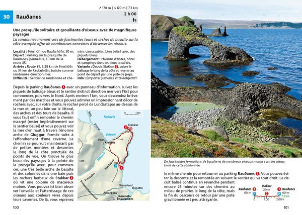 Produktbild: Islande (Guide de randonn&eacute;es)