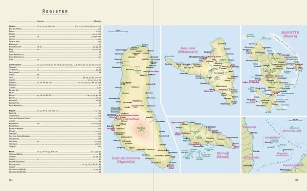 Produktbild: Reise durch die Komoren und Mayotte