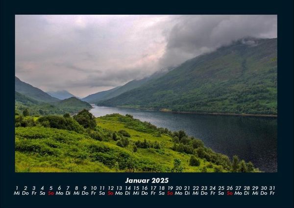 Produktbild: Seeblick 2025 Fotokalender DIN A4