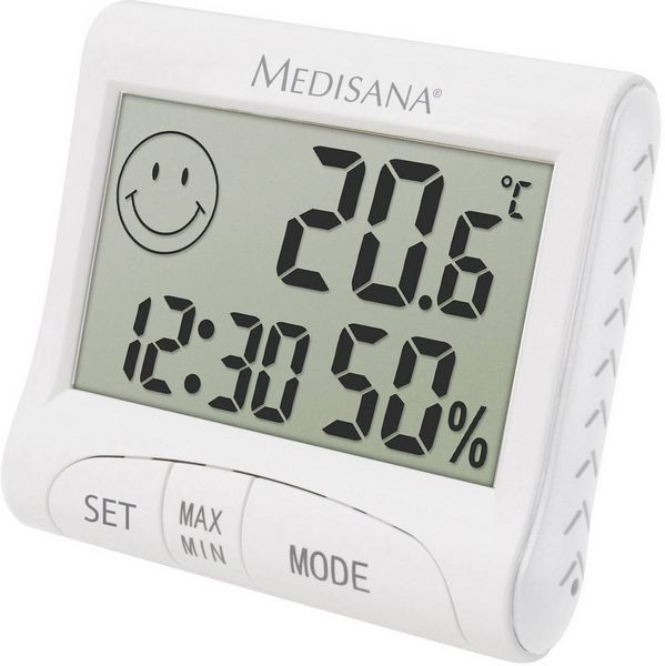 Produktbild: Medisana HG 100 Hygrometer Wei&szlig; 60079