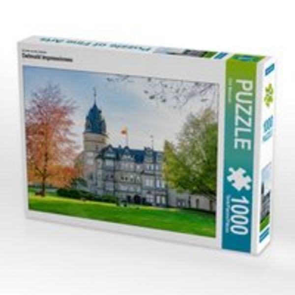 CALVENDO Puzzle Ein Motiv aus dem Kalender Detmold Impressionen | 1000 Teile Lege-Größe 64x48cm Foto-Puzzle für glückliche Stunden