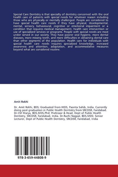 Produktbild: Special Care Dentistry