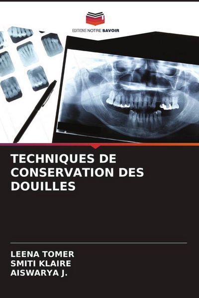 Produktbild: TECHNIQUES DE CONSERVATION DES DOUILLES