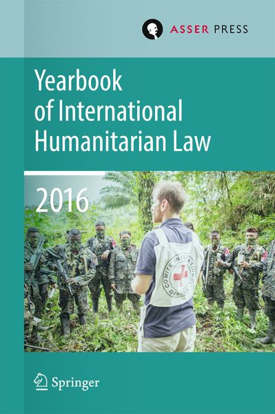 Produktbild: Yearbook of International Humanitarian Law Volume 19, 2016